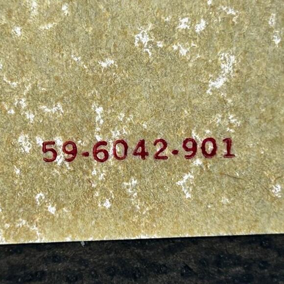 Vintage Spartus World Map Clock – Retro Wall Clock - Picture 4 of 8